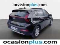 Usado Hyundai Bayon 84 CV (61 kW) 2023 Negro SUV