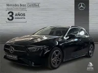 Usado Mercedes A180 136 CV (100 kW) 2025 Negro Berlina