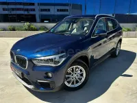 Usado BMW X1 150 CV (110 kW) 2017 Azul SUV