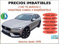 Usado Volvo V60 CC Ultimate 197 CV (144 kW) 2022 Gris Familiar