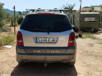 Usado SsangYong Rexton II 186 CV (136 kW) 2007 Gris / plata SUV