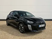 Usado Peugeot 208 Allure 110 CV (80 kW) 2025 Negro Utilitario