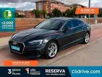 Usado Audi A5 Sportback Advanced Plus 204 CV (150 kW) 2021 Gris Utilitario