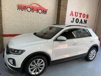 Usado VW T-Roc Life 110 CV (80 kW) 2023 Blanco SUV