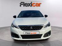 Usado Peugeot 308 GT-line 131 CV (96 kW) 2018 Blanco Berlina