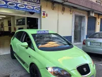 Usado Seat Leon Sport 160 CV (117 kW) 2009 Verde Utilitario