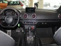 Usado Audi A3 Sportback S-Line 150 CV (110 kW) 2015 Gris / plata Utilitario