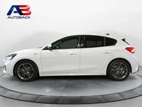 Usado Ford Focus ST-Line 156 CV (114 kW) 2020 Blanco Berlina