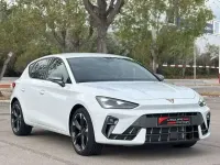 Usado Cupra Leon 150 CV (110 kW) 2025 Blanco Utilitario