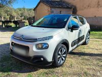 Usado Citroën C3 Feel 82 CV (60 kW) 2017 Gris / plata Berlina