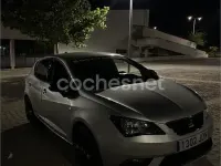 Usado Seat Ibiza FR 105 CV (77 kW) 2015 Gris / plata Berlina