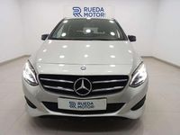 Brugt Mercedes B180 109 HK (80 kW) 2015 Sølv MPV