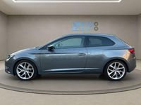 Usado Seat Leon FR 150 CV (110 kW) 2015 Gris / plata Berlina