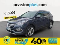 Usado Hyundai Santa Fe Style 201 CV (147 kW) 2016 Azul SUV