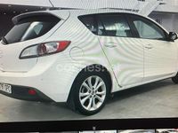 Usado Mazda 3 Active 105 CV (77 kW) 2009 Blanco Berlina