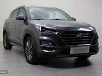 Usado Hyundai Tucson 116 CV (85 kW) 2019 Azul SUV
