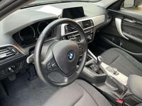 Usado BMW 116 Efficient Dynamics 116 CV (85 kW) 2017 Negro Utilitario