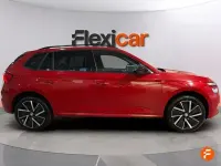 Usado Skoda Kamiq 110 CV (80 kW) 2024 Rojo SUV