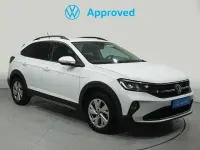 Usado VW Taigo Life 110 CV (80 kW) 2023 Blanco SUV