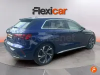 Usado Audi A3 S-Line 110 CV (80 kW) 2024 Azul Berlina