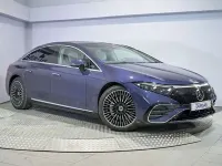 Usado Mercedes EQS580 384 kW (523 CV) 2022 Azul Berlina