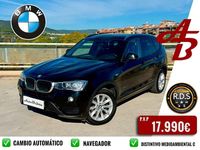 Usado BMW X3 190 CV (139 kW) 2015 Negro SUV