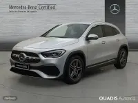 Usado Mercedes GLA200 150 CV (110 kW) 2021 Plateado SUV