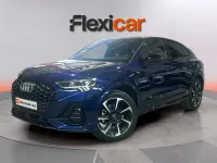 Usado Audi Q3 Sportback S-Line 150 CV (110 kW) 2022 Azul SUV