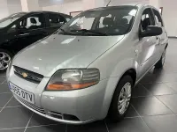 Usado Chevrolet Kalos 72 CV (52 kW) 2005 Gris / plata Berlina