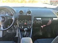 Usado Audi A3 Ambiente 140 HP (102 kW) 2004 Preto Citadino