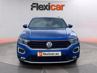 Usado VW T-Roc Sport 150 CV (110 kW) 2018 Azul SUV