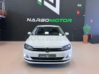 Usado VW Polo Advance 95 CV (69 kW) 2020 Blanco Utilitario