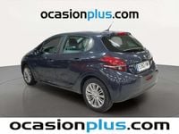 Usado Peugeot 208 Signature Sky 82 CV (60 kW) 2019 Gris Utilitario