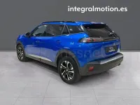 Usado Peugeot 2008 Allure 130 CV (95 kW) 2021 Azul SUV