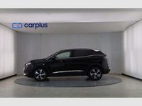 Usado Peugeot 3008 GT 131 CV (96 kW) 2021 Negro Monovolumen