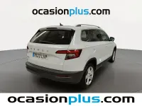 Usado Skoda Karoq Ambition 150 CV (110 kW) 2021 Blanco SUV
