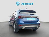Usado VW T-Cross Advance 110 CV (80 kW) 2022 Azul SUV