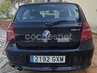 Usado BMW 118 Coupé 143 CV (105 kW) 2010 Negro Coupe