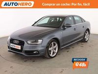 Usado Audi A4 150 CV (110 kW) 2015 Gris Berlina