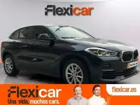 Käytetty BMW X2 150 HP (110 kW) 2021 Musta Katumaasturi
