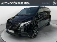 Usado Mercedes V300 Avantgarde 239 CV (175 kW) 2019 Negro Monovolumen