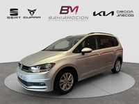 Usado VW Touran Business 116 CV (85 kW) 2020 Plateado Monovolumen