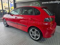 Usado Seat Ibiza FR 130 CV (95 kW) 2007 Rojo Utilitario
