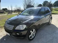 Usado Mercedes ML320 AMG Edition 1 224 CV (164 kW) 2008 Negro SUV