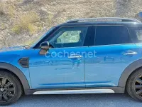 Usado Mini Cooper D Countryman 150 CV (110 kW) 2018 Azul SUV
