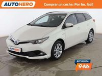 Usado Toyota Auris Hybrid Active 136 CV (100 kW) 2017 Blanco Utilitario