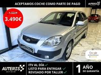 Używany Kia Rio EX 110 KM (80 kW) 2006 Szary Sedan/Limuzyna