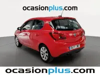 Usado Opel Corsa Selective 101 CV (74 kW) 2017 Rojo Utilitario