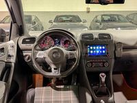 Usado VW Golf VII GTI 211 CV (155 kW) 2012 Negro Berlina