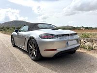 Usado Porsche 718 Boxster 300 CV (220 kW) 2020 Gris / plata Descapotable